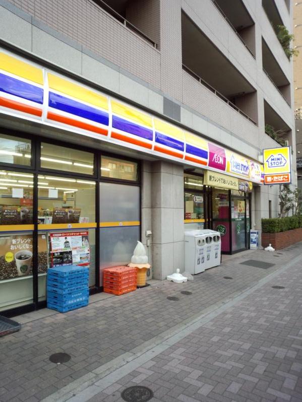 コンビニ　ミニストップ 元浅草3丁目店（コンビニ）まで395m