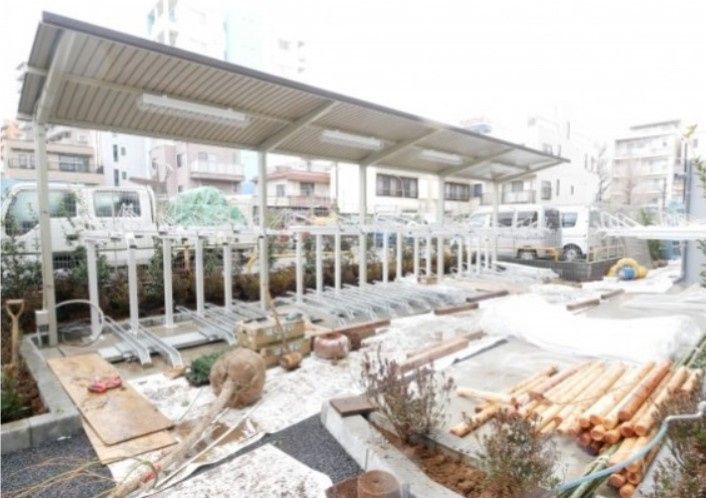 その他共有部分　☆駐輪スペース☆