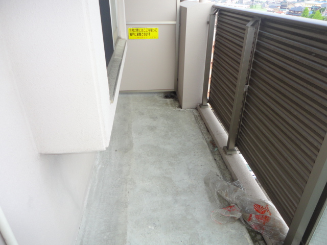 バルコニー　※モデル写真です。