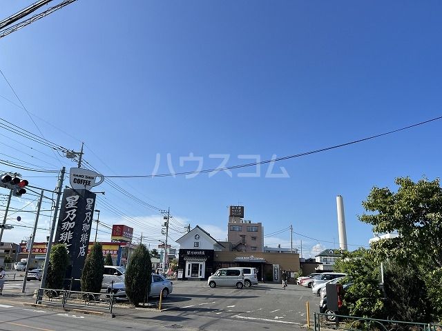 飲食店　星乃珈琲店 立川若葉町店（飲食店）まで165m
