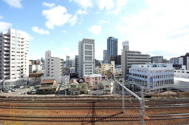 眺望　LaSante 梅田北