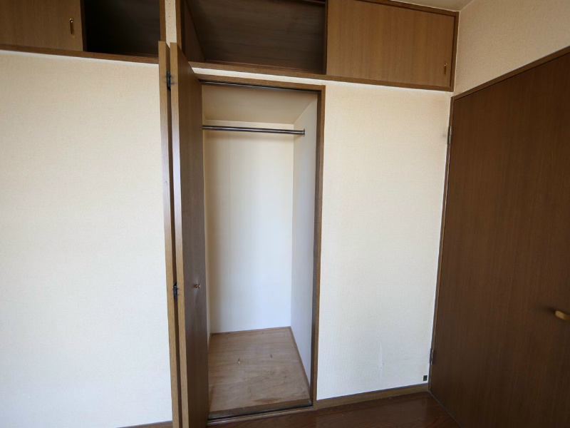 収納　クローゼット　収納充実してます