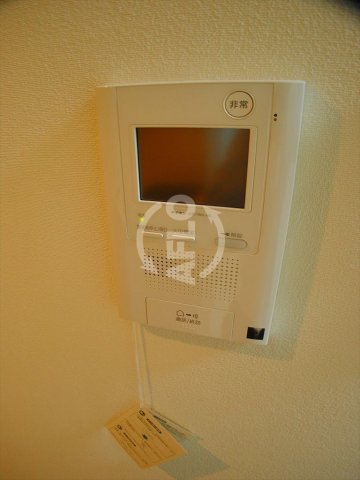 セキュリティ　ドゥーエなんば南　ＴＶ付モニターホン