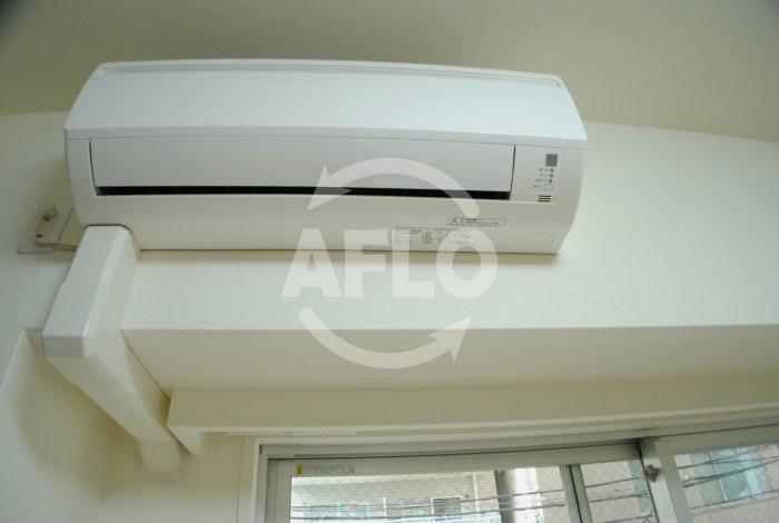 その他設備　ドゥーエなんば南　エアコン