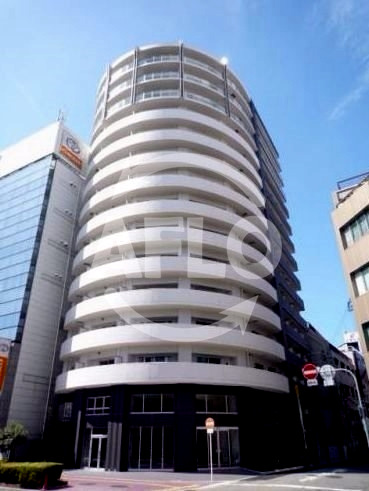 建物外観　ドゥーエなんば南　外観