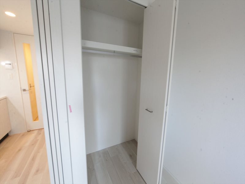 収納　クローゼット（収納充実しています）