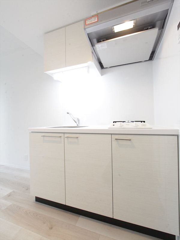 キッチン　システムキッチン（ガス2口コンロ）