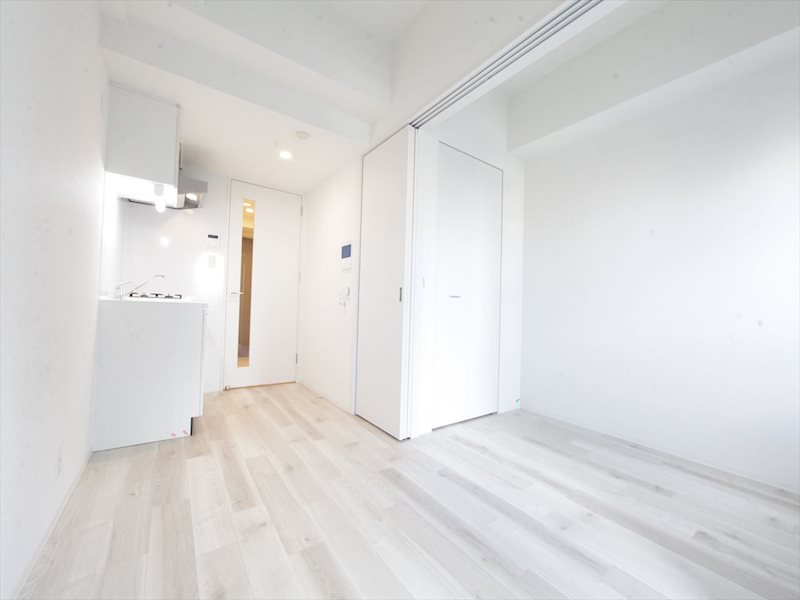 居室・リビング　DK6.0帖　洋室2.5帖　繋げて使用できます