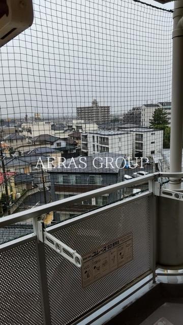 バルコニー　別部屋同タイプ