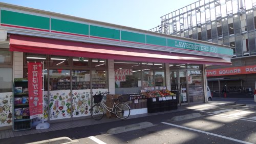 コンビニ　ローソンストア100 LS岡崎牧御堂店（コンビニ）まで346m