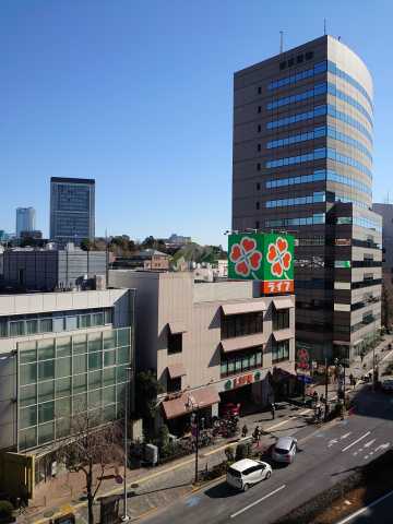 眺望　パークフラッツ渋谷代官山