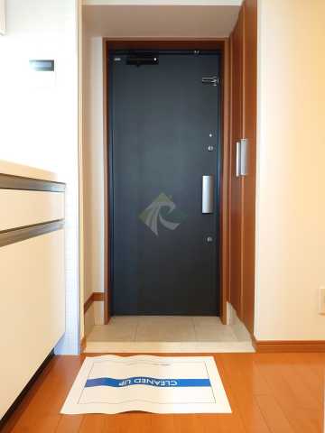 玄関　パークフラッツ渋谷代官山