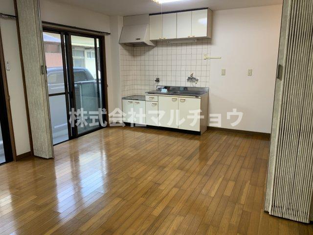 居室・リビング　使いやすい居間です