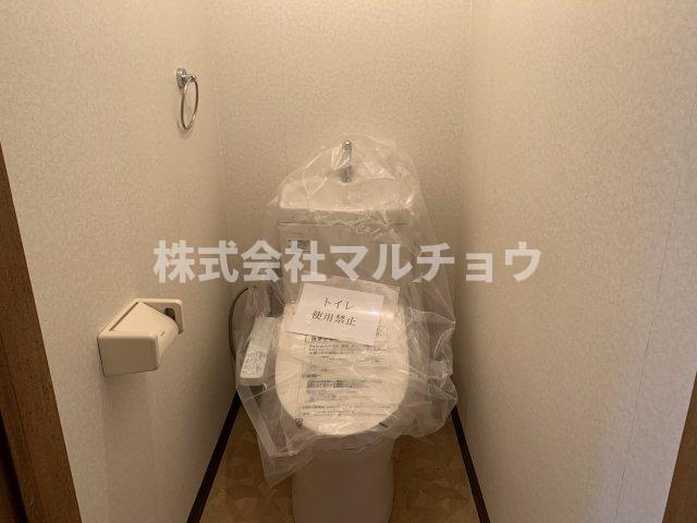 トイレ　シンプルで使いやすいトイレです