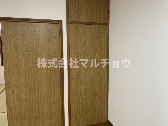 収納　十分な収納スペースがあります