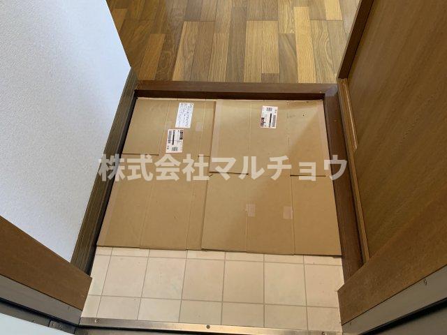 玄関　毎日通る玄関はこちらです