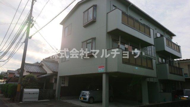 建物外観　きれいな外観です