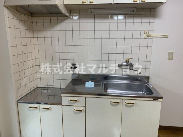 キッチン　きれいなキッチンです