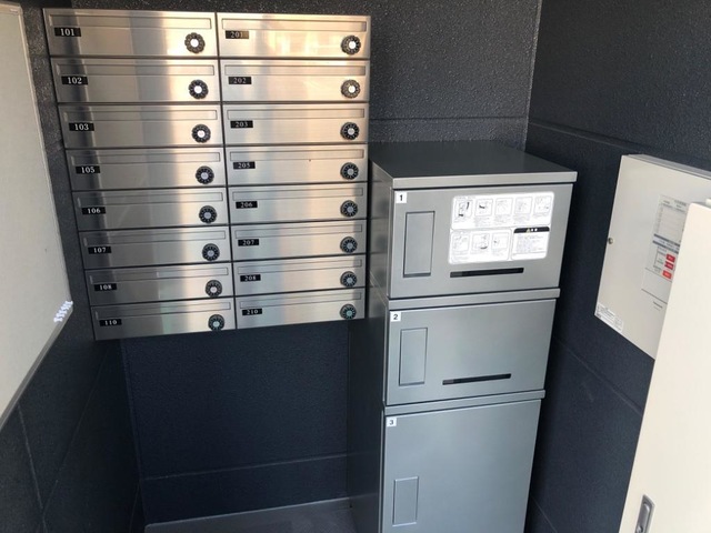 セキュリティ　宅配ボックス