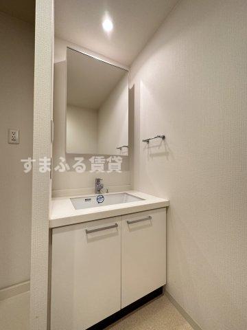 洗面設備　同仕様　同施工会社　洗面所