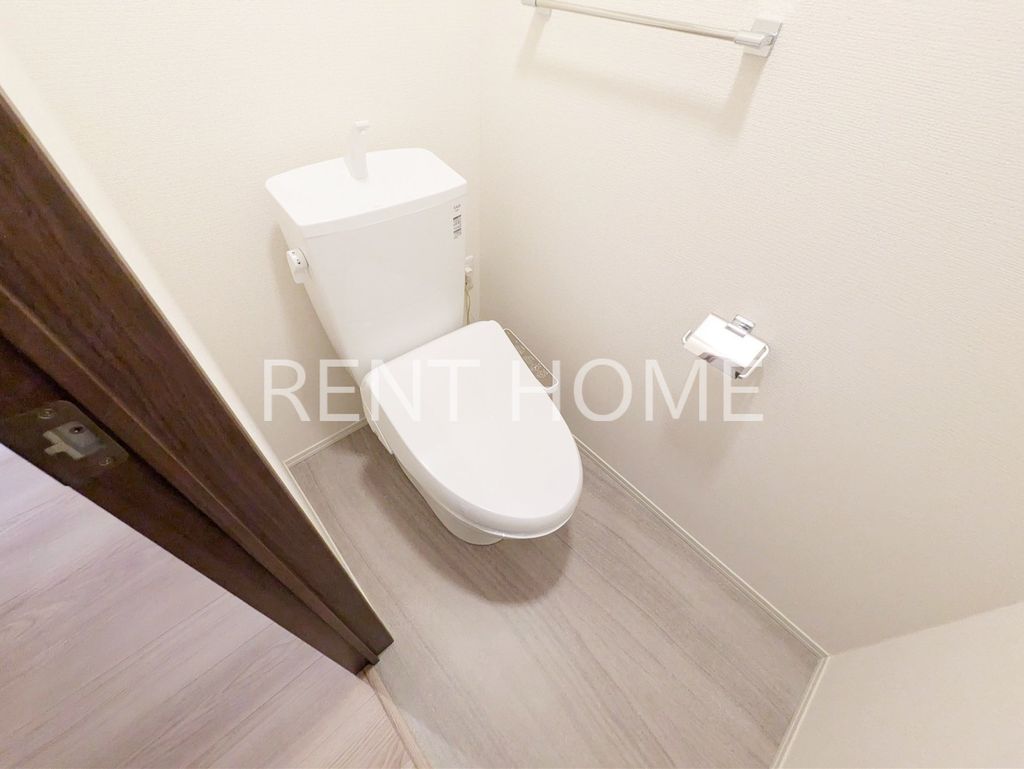 トイレ　ウォシュレット付き