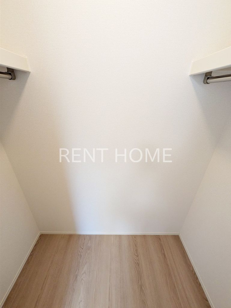 収納　ウォークインクローゼット