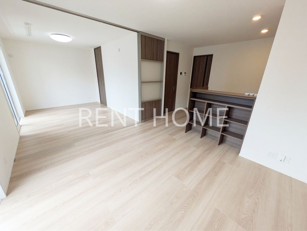 居室・リビング　リビング～洋室