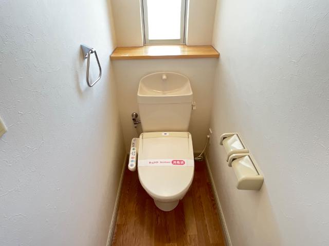 トイレ　シャワー付トイレ