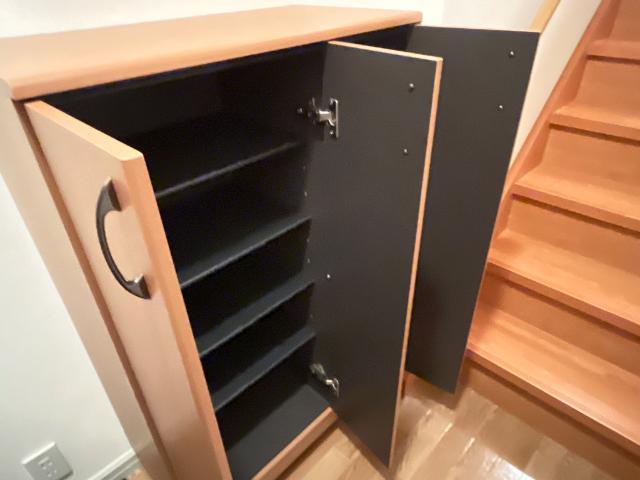 収納　下駄箱
