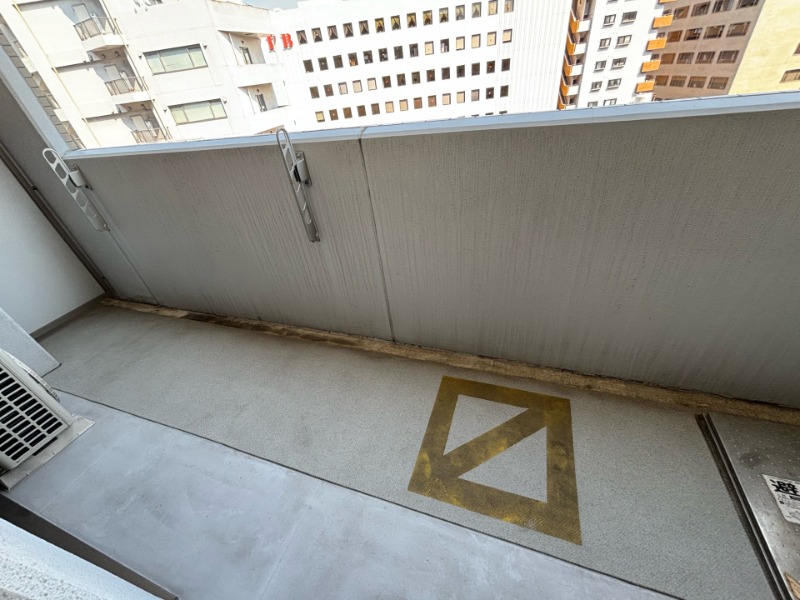 バルコニー　別号室