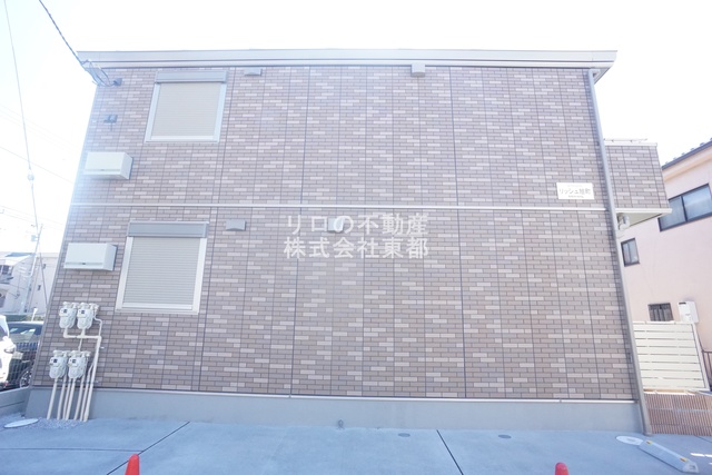 建物外観　インターネット使用料無料なお部屋です。