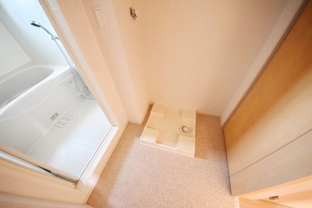 その他　室内洗濯機置場