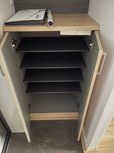 収納　同物件別号室のものです