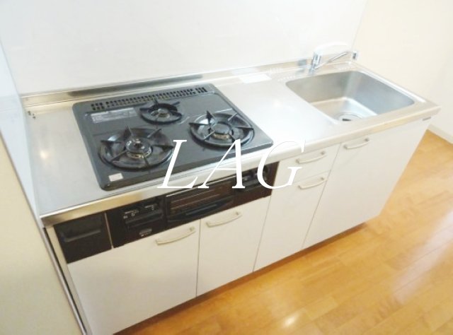 キッチン　キッチンです。