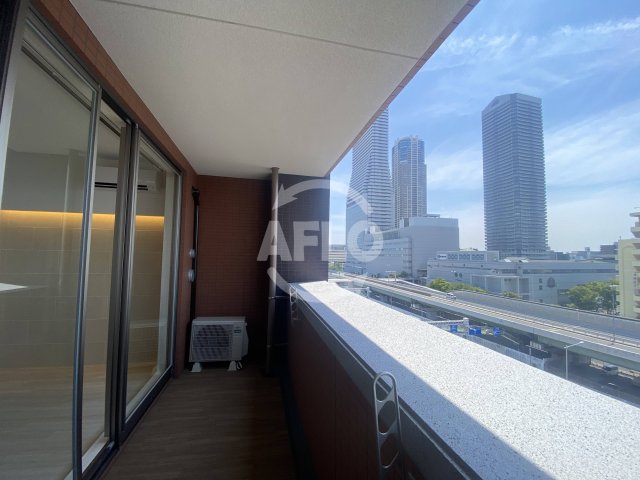 バルコニー　プレジオ弁天町EURO（プレジオ弁天町ユーロ）　バルコニー