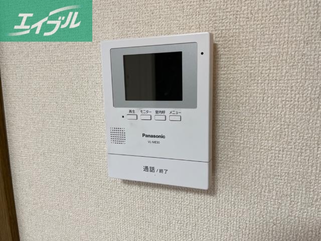 セキュリティ　カメラ付インターホン