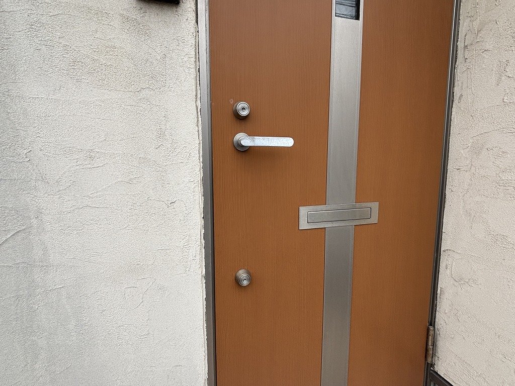 その他共有部分　玄関はＷロックドア