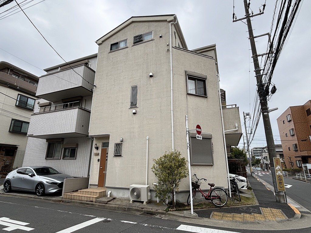 建物外観　ＳＯＵ　ペット飼育相談可　インターネット対応