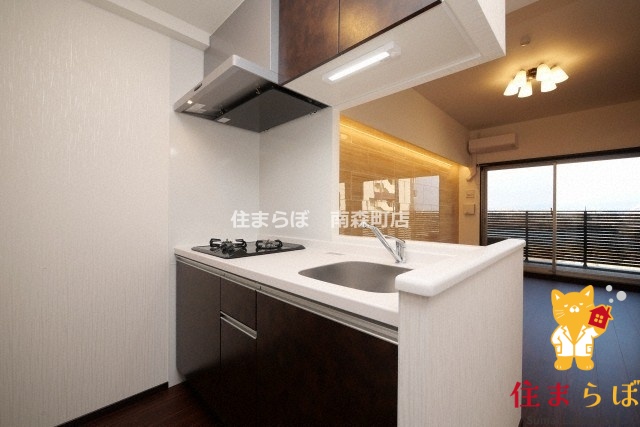 キッチン　日々の使いやすさを意識