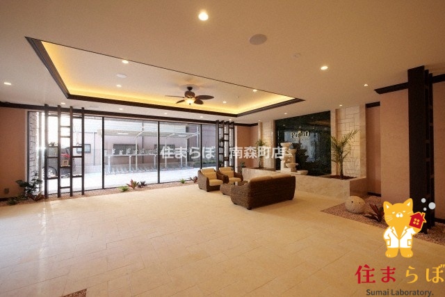 ロビー　共用部の印象も大切に