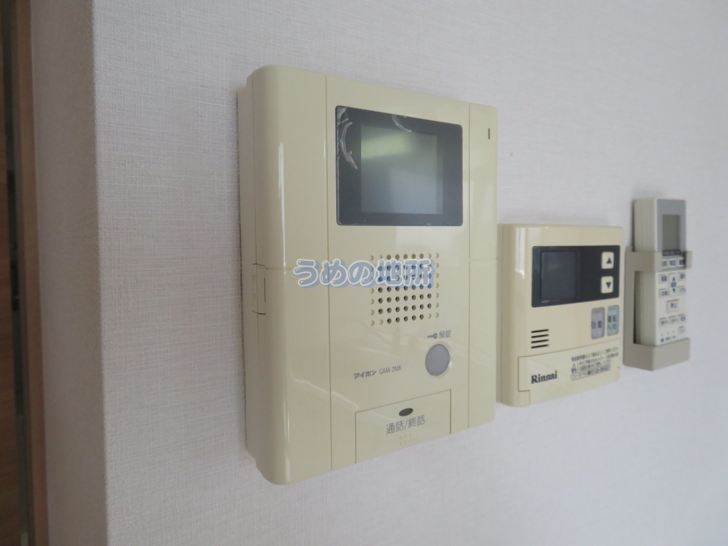 セキュリティ　モニターホン