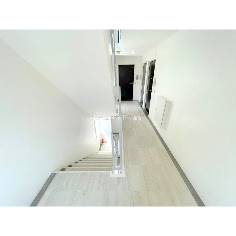 その他共有部分　きれいな共用部です！