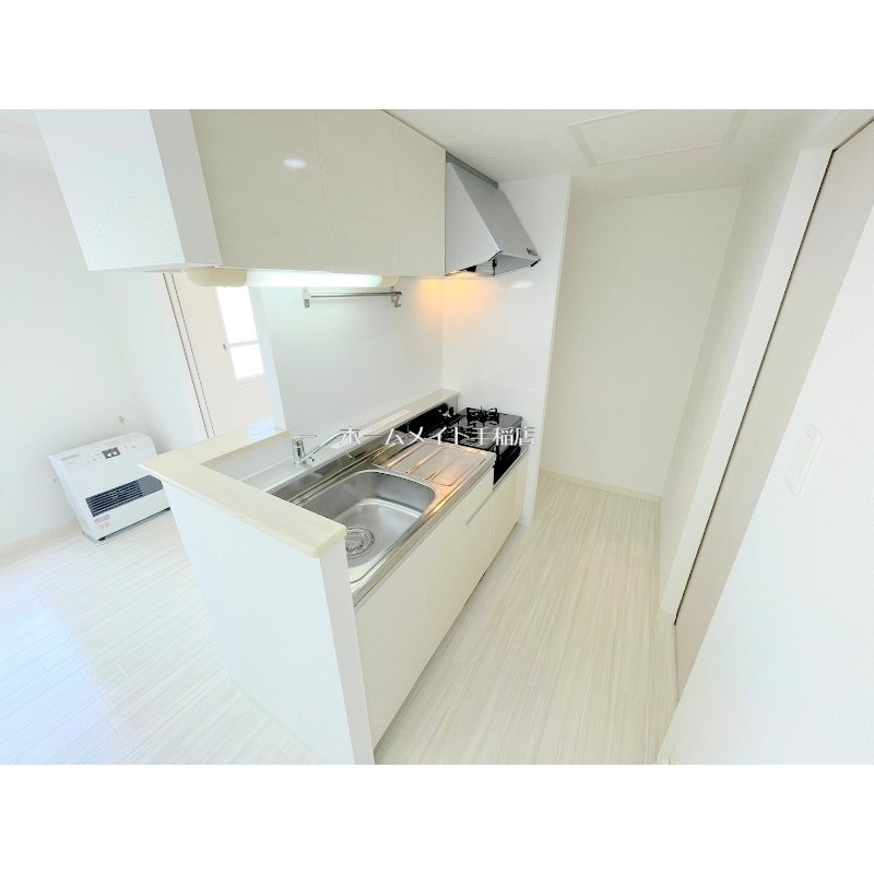 キッチン　キッチン別のスペースあります！