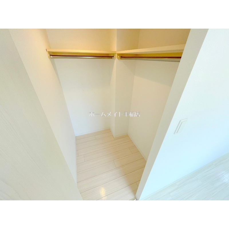 収納　広々収納です！