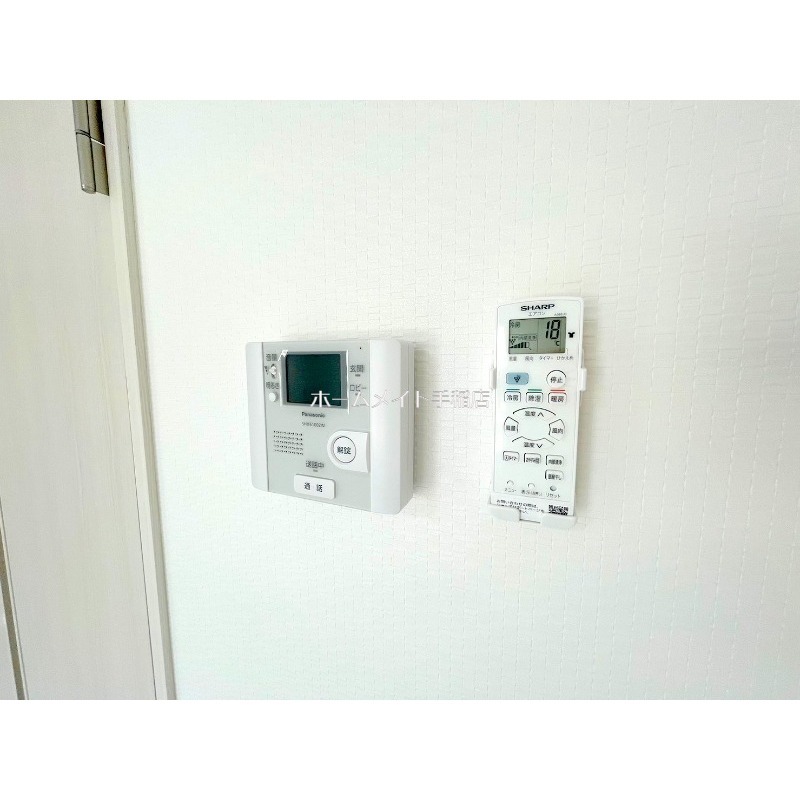 セキュリティ　ＴＶモニター付きインターフォン！