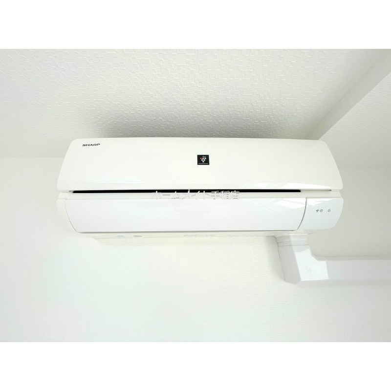 その他設備　エアコン付きでペットも安心です！