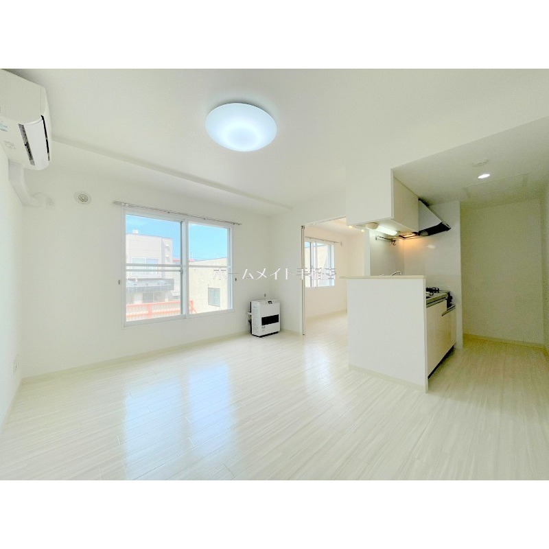 居室・リビング　きれいなリビングです！