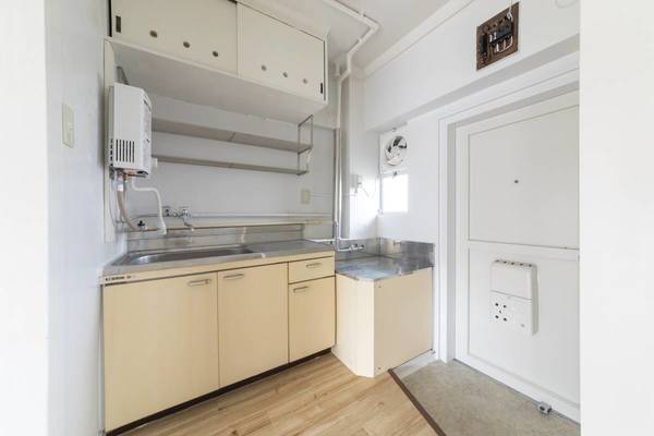 キッチン　ビレッジハウスの同一物件・同一タイプの間取りの写真です