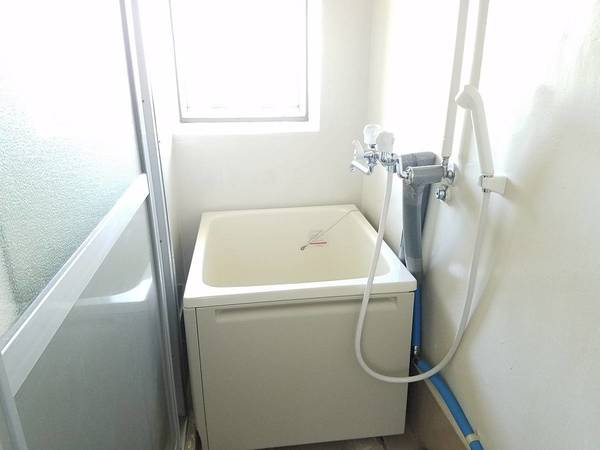 バス・シャワールーム　ビレッジハウスの同一物件・同一タイプの間取りの写真です