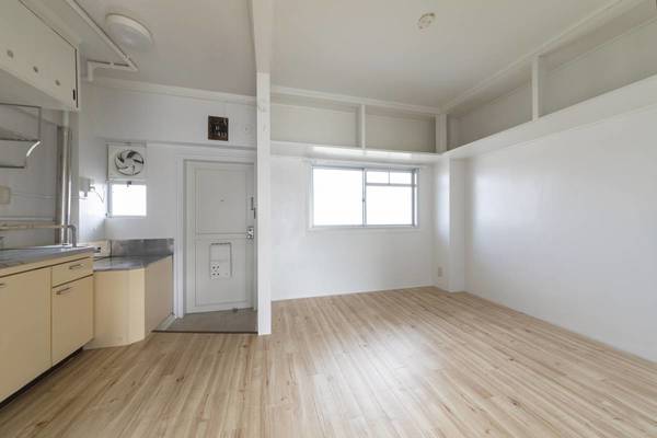 玄関　ビレッジハウスの同一物件・同一タイプの間取りの写真です